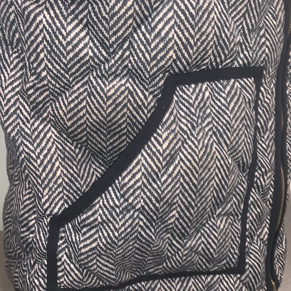 J Crew Excursion Herringbone Down Vest